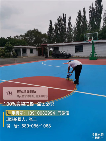 渝北深耕球场翻新维修领域多年