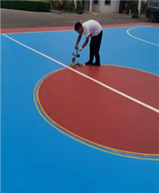 渝北以及球场裂缝维修、裂缝修补