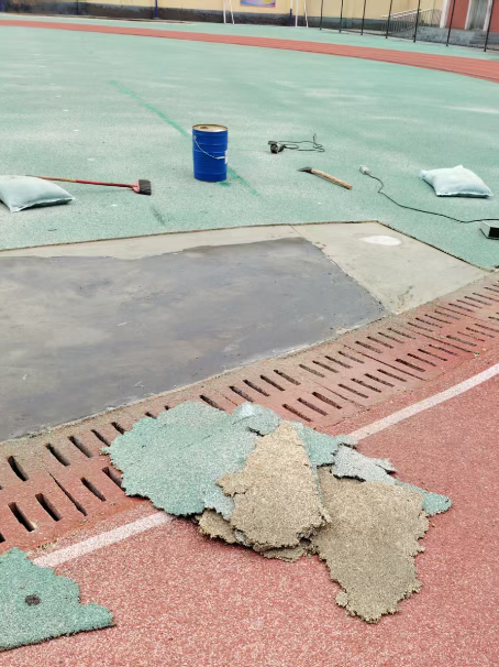 渝北球场翻新维修补、球场翻新修补改造